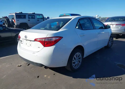 2017 Toyota Corolla Le из США, поврежденный, VIN 5YFBURHE8HP579824